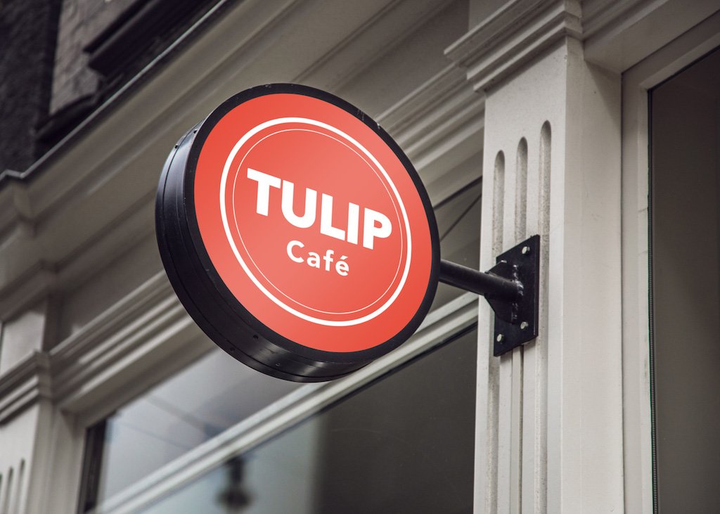 Tulip Café Joinville-le-Pont 94 enseigne extérieure